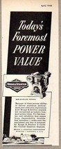 1948 Print Ad Briggs &amp; Stratton Gasoline Engines Power Milwaukee,WI - £8.19 GBP