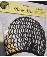 Mirate Hair Nets Cool and comfortable mesh elastic band ecures one size ... - $110.59 MXN