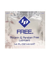 Id Free Water Based Lubricant - 4ml Foil - £11.48 GBP