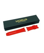 Horus Rubber Audemars Red Strap - Brand New - 30mm Lug Width - $200.00