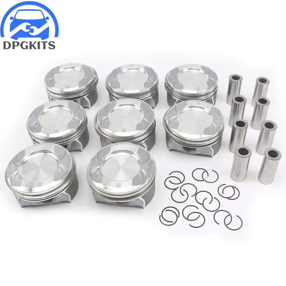 8pcs A2780302317 Engine Pistons  Set ?92.9mm ?24mm For Benz X166 W221 W2... - $688.74