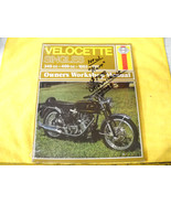 NOS Hayne&#39;s Velocette Motorcycle Repair Manual 349cc - 499cc 1975 Englan... - €60,59 EUR