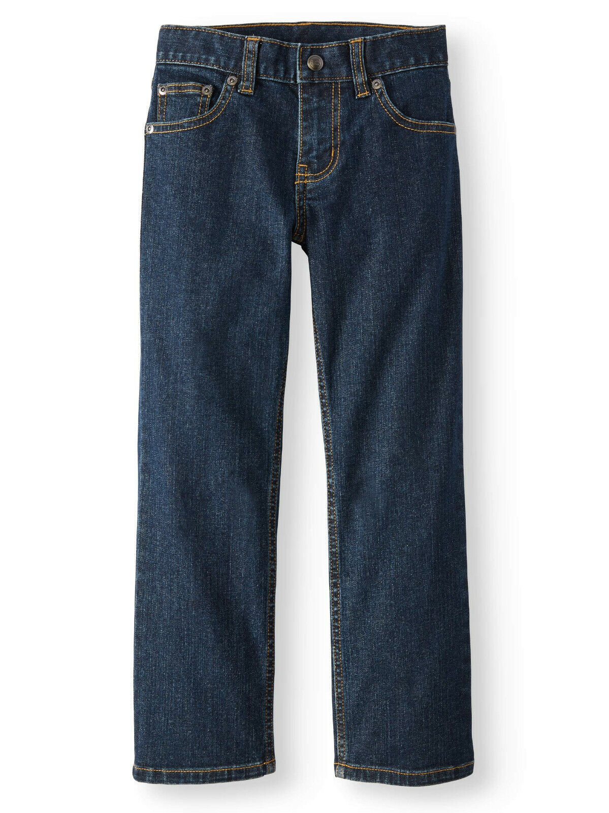 Primary image for Wonder Nation Boys Relaxed Jeans Dark Wash Size 12