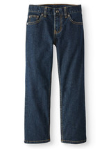 Wonder Nation Boys Relaxed Jeans Dark Wash Size 12 - £19.98 GBP
