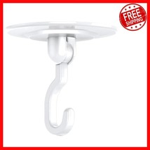 Heavy-Duty White Self-Stick Adhesive Hooks - 12 Pack for Effortless Orga... - $947.70 MXN