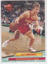 M) 1992-93 Fleer Ultra NBA Basketball Trading Card Scott Brooks #267 - £1.48 GBP