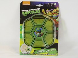 Evriholder Nickelodeon Teenage Mutant Ninja Turtles Crust Cookie Cutter ... - £5.49 GBP