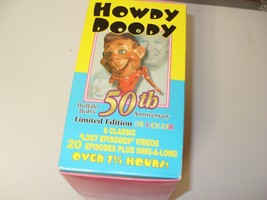 Lot Vhs Box Set Howdy Doody Lost Episodes Volumes 1 Thru 6 Very Good Condition - £3.95 GBP