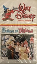 Walt Disney Home Video Babes in Toyland VHS White Clamshell 119V Funiccello - £23.21 GBP