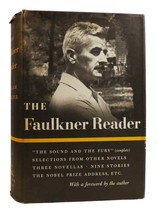 William Faulkner The Faulkner Reader Book Club Edition - £77.88 GBP