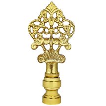 Royal Designs, Inc. Vintage Key Design Finialfor Lamp Shade, Antique Brass - Pac - $25.69+