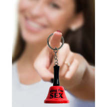 Super Fun Keychain - Ring for Sex Bell - $6.14 CAD
