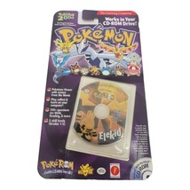 Mattel Nintendo Pokemon The Movie 2000 Pokerom CD ROM 239 Elekid Sealed PC MAC - £22.01 GBP