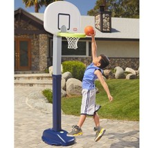 Little Tikes Adjust &#39;n Jam Pro Basketball Set Kids Outdoor Play Fun Adjustable - £55.61 GBP