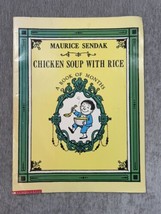 Chicken Soup With Rice Maurice Sendak Big Book Oversize Easel Teacher Sc... - $79.19