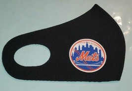 Mets Black Reusable Face Mask  - $10.00