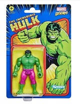 NEW SEALED 2021 Marvel Legends Retro Incredible Hulk Action Figure - $24.74