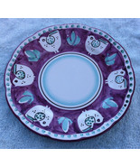 Two (2) Solimene Vietri plates - $532.19 MXN