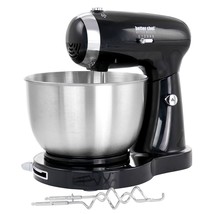 Better Chef 350 Watt MegaMix Stand Mixer in Black - $2,700.38 MXN