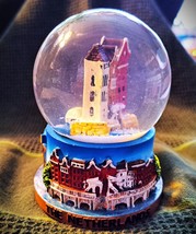 Amsterdam, The Netherlands Small Size Snow Globe Novelty - £15.65 GBP