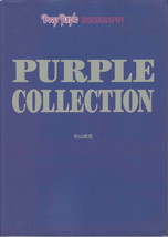 Deep Purple Discography Purple Collection book bootleg photo analog - £45.66 GBP
