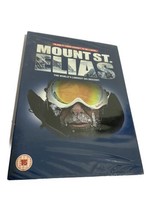 MOUNT ST. ELIAS DVD FILM MOVIE EXTREME SPORT VERTICAL LINE SKIING  - £4.83 GBP