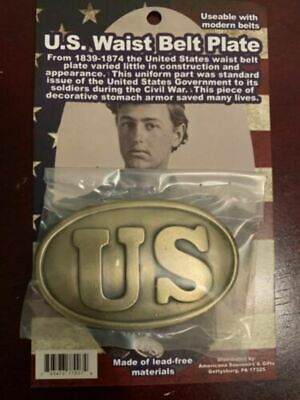 Civil War Waist Belt Plate Replicas - $5.75