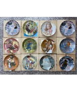 Set Of 12 Precious Moments Plates Hamilton Classic Collection Sam Butche... - $97.01 CAD