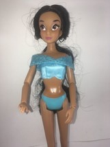 Disney Aladdin jasmine doll 11 Inches See Photos - £10.52 GBP