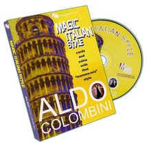 Magic Italian Style by Aldo Colombini - DVD - £24.11 GBP