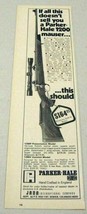 1979 Print Ad Parker Hale 1200 Mauser Bolt Action Rifle England Denver,CO - £8.61 GBP