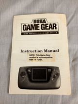 Sega Game Gear OEM Manual - £4.04 GBP