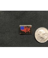 Pray for America Pin Pinback Gold Flag over United States of America Lapel - $12.63 CAD