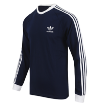 adidas Originals Adicolor Classic 3S Tee Men Soccer Top Football Asia-Fit IM9428 - $85.41