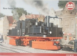 LGB G Scale Electric Model Trains New Items English European Catalog (2022) - $5.00