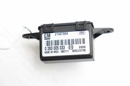 07-14 CHEVROLET TAHOE REAR PARK ASSIST SENSOR MODULE Q9725 image 11