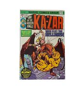 Marvel Ka-Zar Lord Of The Hidden Jungle #15 1976 Comic Book Collector Ba... - €8,53 EUR