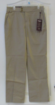 Gloria Vanderbilt CASSIDY Trouser Beige Women&#39;s Sz 6 NWT MSRP$40 - $18.42