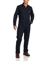 Dickies Men&#39;s Basic Blended LONG Sleeve Coverall Dark Navy Tall 48611DN - $49.27