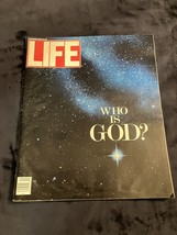 Life Magazine December 1990 Who Is God? Very Good Condition. - £3.89 GBP
