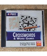 EXPERT SOFTWARE - CROSSWORDS &amp; WORD GAMES - CD - ROM - 1997 - $14.04 CAD