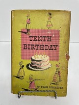 Tenth Birthday By Evan Commager 1st Editon DJ 1954 - £44.12 GBP