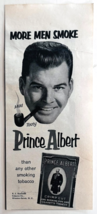 1953 Prince Albert Pipe Tobacco Advertisement Smoking Antique Crimp Cut ... - $378.90 MXN