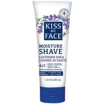 Kiss My Face Moisture Shave Cream Lavender Shea 3.4 fl.oz - $9.99