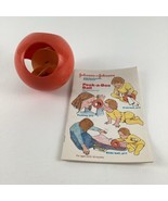 Johnson &amp; Johnson Peek A Boo Ball Child Development Toy Guide Book Vinta... - $39.55