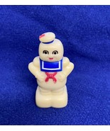 Vintage Ghostbuster 1987 Stay Puft Marshmallow Man 3&quot; Pencil Sharpener P... - $187.07 MXN