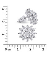 1.5 CT Carat Fashion Stud Silver Earrings Marquise Cut Womens Girls Teens - $32.87 CAD