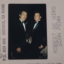 1991 Robert De Niro &amp; Sean Penn Celebrity Color Photo Transparency Slide - £7.54 GBP