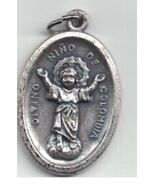 Divino Nino  Silvertone Medal, New #MD-102 - $54.80 MXN