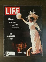 Life Magazine December 8, 1967 - Pearl Bailey - The McNamara Story - Fashion C1 - £5.30 GBP